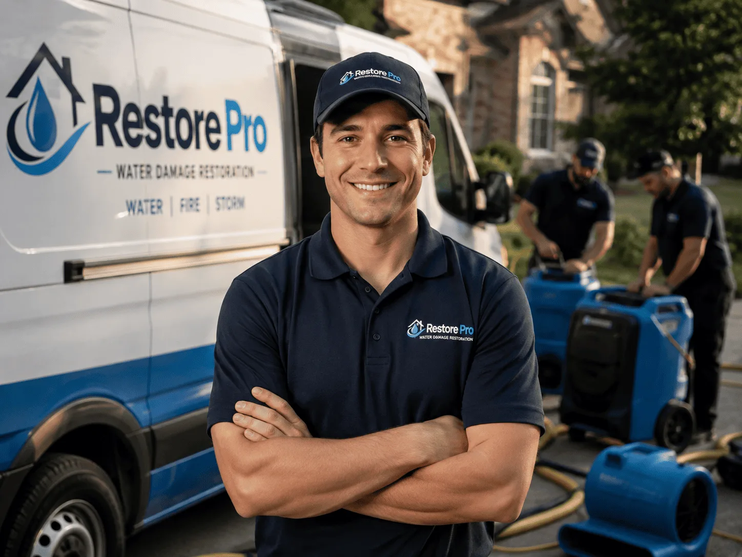 Water Damage Restoration company in Ames, NE