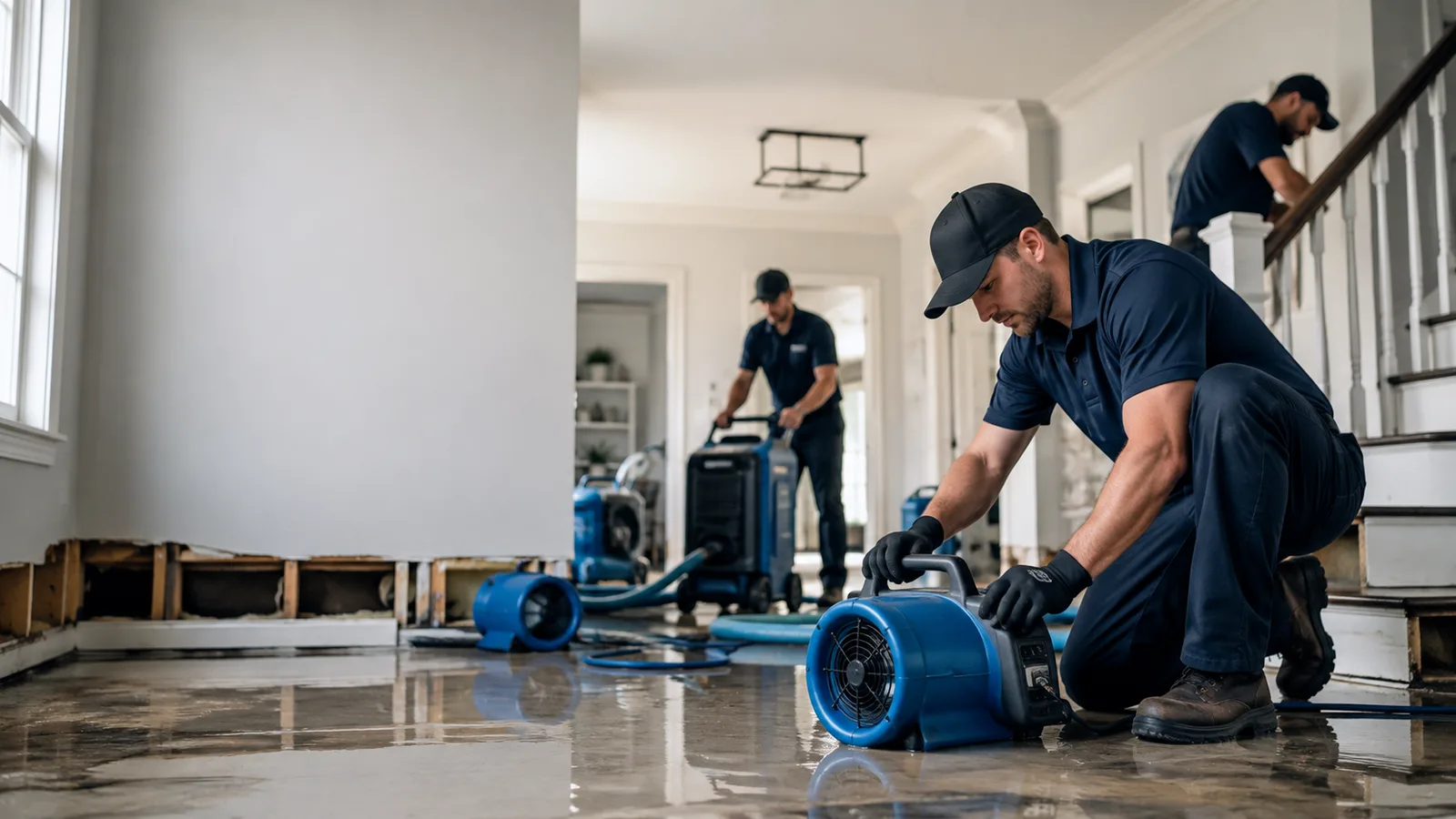 Water Damage Restoration in Ames, NE near me